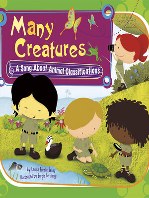 cover image of Many Creatures